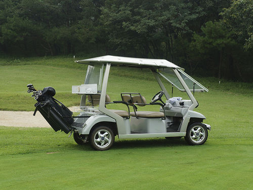 Laatste bedrijfscasus over De Batterij van de golfkar Lifepo4