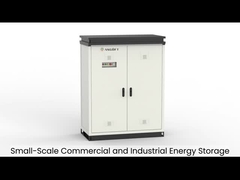 100 kWh levensduur hoogspanningsbatterij commerciële industriële energieopslagcontainer