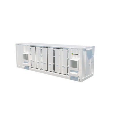 Kwaliteit  20Ft Lithium Lifepo4 Solar Battery Storage Container OEM Fabriek