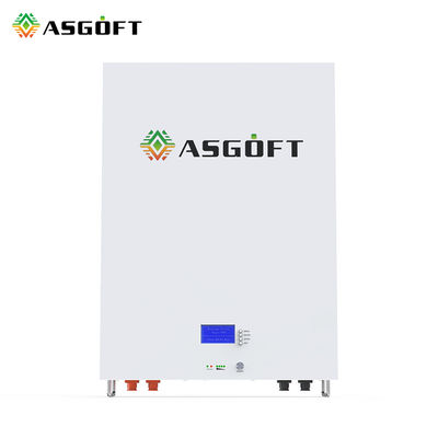 Van de Opslagsystemen van de huisenergie het Lithium Ion Battery 200ah 100ah 20kwh 10kwh 5kw sorteert een Batterij van Powerwall 48v Lifepo4