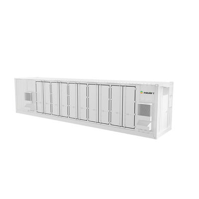 van de het Lithium Zonne Containerized Energie van 1000kWh 2000kWh Lifepo4 van het de Opslagsysteem Batterij 40Ft