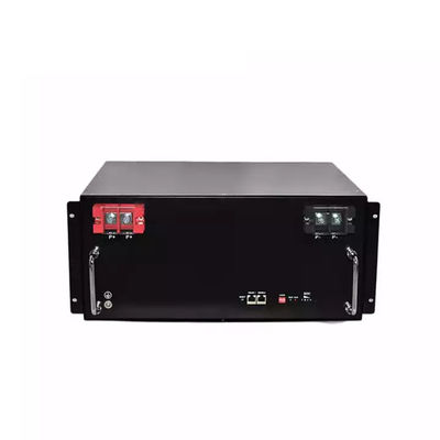De slimme van het de Batterijpak van 51.2v 48V Lifepo4 Server Rek Opgezette 5kw 100ah
