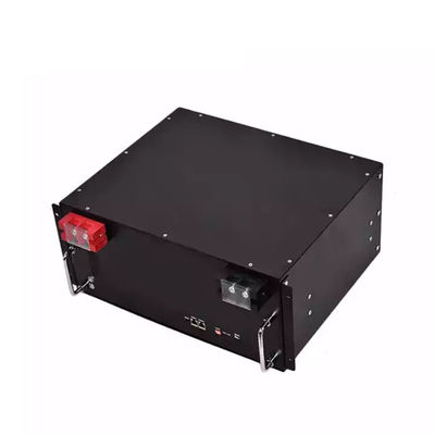 De slimme van het de Batterijpak van 51.2v 48V Lifepo4 Server Rek Opgezette 5kw 100ah