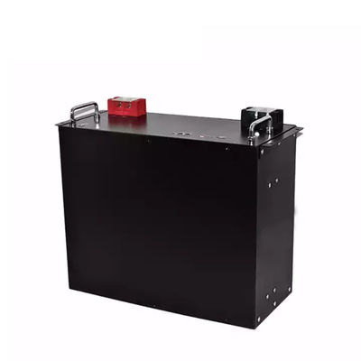 De slimme van het de Batterijpak van 51.2v 48V Lifepo4 Server Rek Opgezette 5kw 100ah