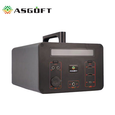 OEM DC/AC 220v Reserveaccugenerator het Kamperen Krachtcentrale 500wh 600W 700W 1000W