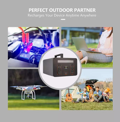 De snelle van de de Krachtcentralelifepo4 Batterij van het Lastenlithium ZonneGenerator 220v 700w voor Huis