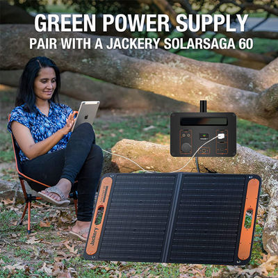 De draagbare Zonnegenerator 500W 288000mAh gelijkstroom AC van de NoodsituatieKrachtcentrale met Geleide Vertoning