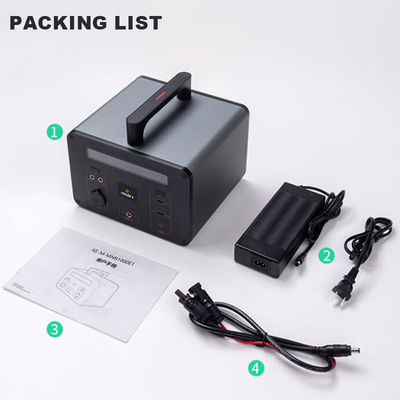 Openluchtlifepo4 EV die Draagbare Krachtcentrale300w 220v Noodsituatie laden voor rv-Reis