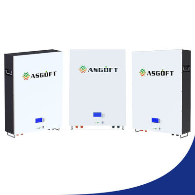 De muur zette de Batterij van het Systeemlfp 5kw 10kw 51.2v 48v 100ah Lifepo4 Powerwall van de Zonne-energieopslag op