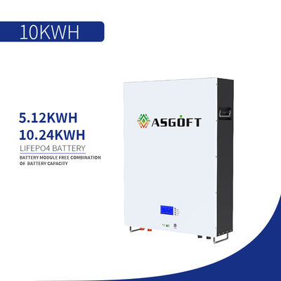 Van het de Opslag48v 5kw 10kwh 200ah Huis van de huishouden Zonne-energie On/Off Net 48 Volt10kw Powerwall Lifepo4 Batterij