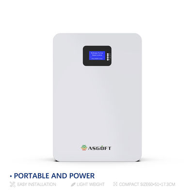 De muur van het de Machtslithium van de zonnestelselbatterij 20kw 5Kw zette de Batterij van 48v op 200ah 5Kwh 10Kwh LifePo4