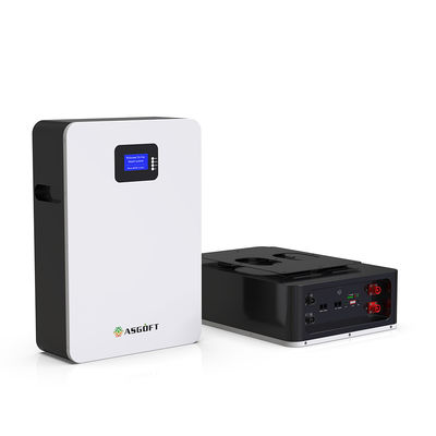 De binnenlandse van de de Energieopslag van Lifepo4 Powerwall Zonnebatterij 48v 100ah 200ah 20kwh