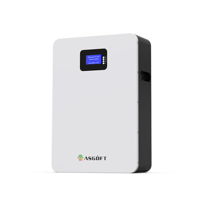 De binnenlandse van de de Energieopslag van Lifepo4 Powerwall Zonnebatterij 48v 100ah 200ah 20kwh