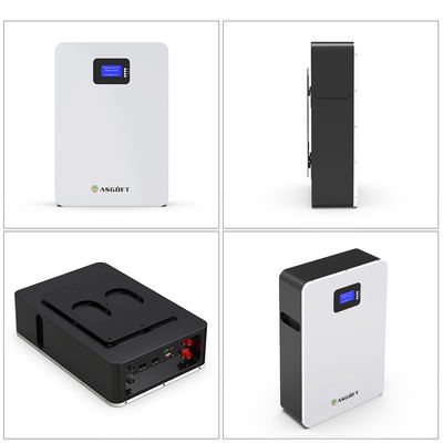 6000 van de het Huishoudenlifepo4 Energie van Cyclustesla DOD de Accu100ah 5.12kwh Batterij
