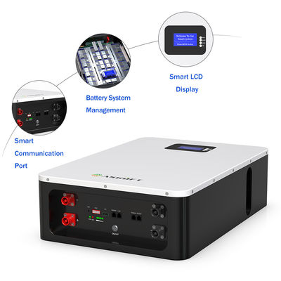 48v Zonnebatterij 100ah 200ah 20kw 5Kw 10kw van lithium de Zonnepowerwall