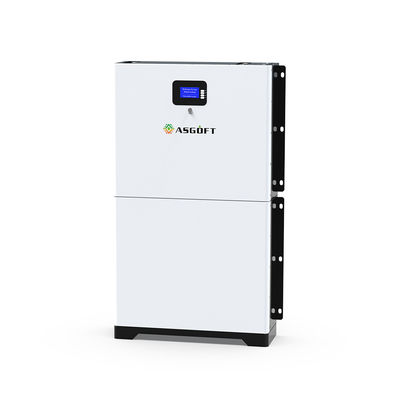 De stapelbare Batterij van 48v Lifepo4 Powerwall voor Zonneopslag 51.2v 280ah