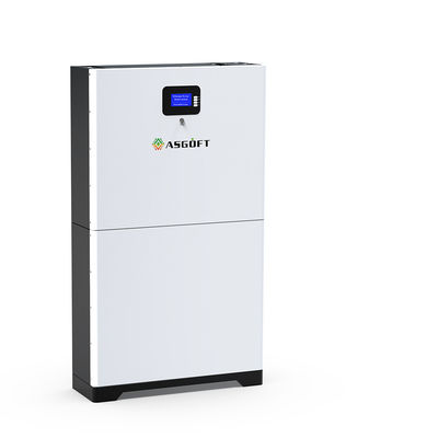 Het Fosfaatlifepo4 Powerwall Zonnebatterij 51.2v 400ah van het lithiumijzer