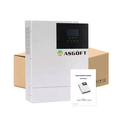 Huis op Net Zonneomschakelaar van Net 3000w 120Vac 50Hz gelijkstroom aan AC