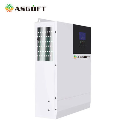 ASGOFT gelijkstroom AC 3 Fase Zonneomschakelaar van Netsysteem 5000w 220V