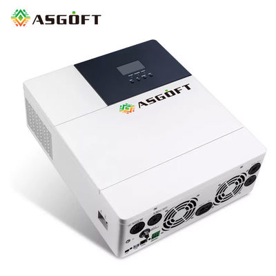 ASGOFT gelijkstroom AC 3 Fase Zonneomschakelaar van Netsysteem 5000w 220V
