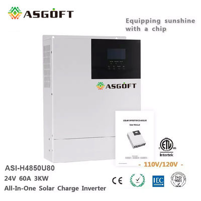 de Enige Fase van 3Kw 4Kw 5Kw 6Kw van ODM van de Netmppt Zonneomschakelaar 220V