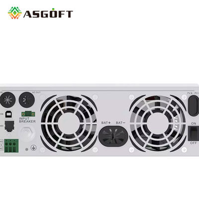 de Enige Fase van 3Kw 4Kw 5Kw 6Kw van ODM van de Netmppt Zonneomschakelaar 220V