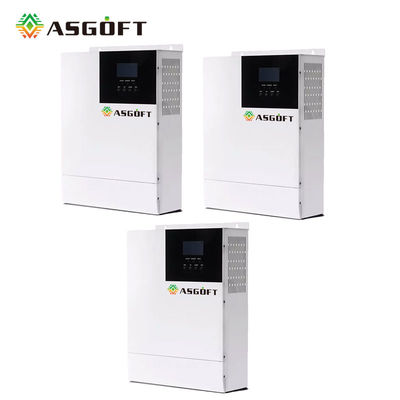 MPPT Hybride 5KW van Slimme WiFi controle van de Net de Zonneomschakelaar 48V 80A