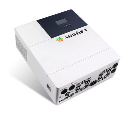 MPPT Hybride 5KW van Slimme WiFi controle van de Net de Zonneomschakelaar 48V 80A