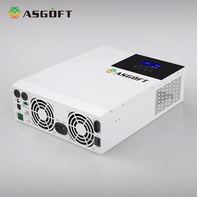 48Vdc 5000W van van de de Tribune Alleen Zonneomschakelaar van de Net Hybride Omschakelaar van de de Batterijenergie de Opslagsysteem