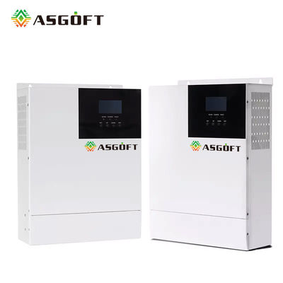 Zuivere Sinusgolf van Netmppt Zonneomschakelaar BMS 3kw 5kw
