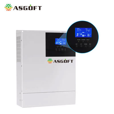 Zuivere Sinusgolf van Netmppt Zonneomschakelaar BMS 3kw 5kw