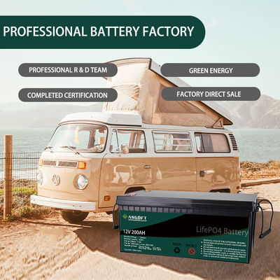 Diepe Cyclus Li-Ion Solar Lithium Lifepo 4 Ev-Batterijpak 12v 100ah 150ah