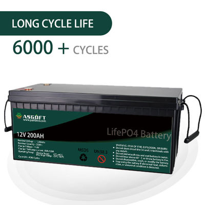 Diepe Cyclus Li-Ion Solar Lithium Lifepo 4 Ev-Batterijpak 12v 100ah 150ah
