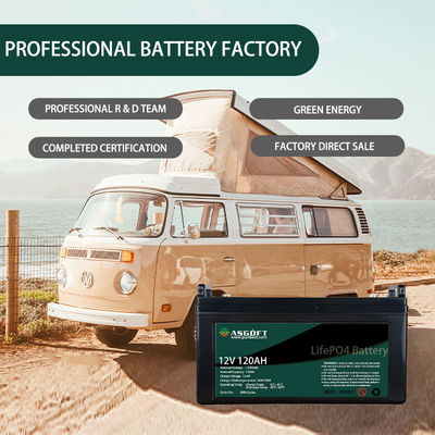 De Batterijpak van het LiFePo4120ah 12V Lithium voor de Zonne-energieopslag van Ev