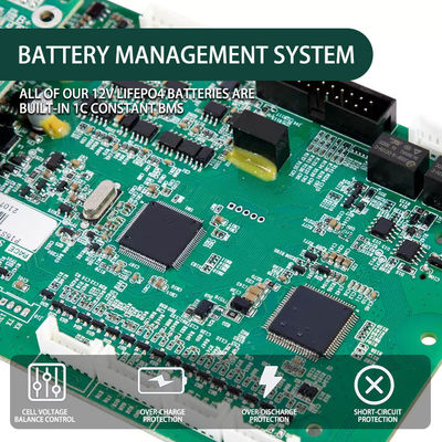 Douane Ion Lithium Lifepo 4 de Batterijpakken van 12v 120AH voor EV