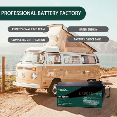 Diep de Batterijpak 300ah 200ah 150ah 50ah 100ah van het Cyclus Navulbaar LFP 24v 12V Lithium