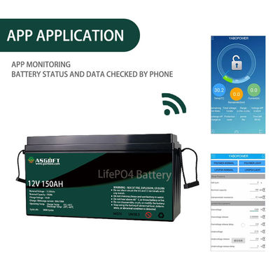 Diep de Batterijpak 300ah 200ah 150ah 50ah 100ah van het Cyclus Navulbaar LFP 24v 12V Lithium