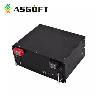 Het Pak Diepe Cyclus lithium-Ionen5kwh 10KWh 50Ah 100Ah 200Ah van de premie48v Lifepo4 Batterij