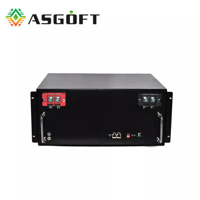 Het Pak Diepe Cyclus lithium-Ionen5kwh 10KWh 50Ah 100Ah 200Ah van de premie48v Lifepo4 Batterij