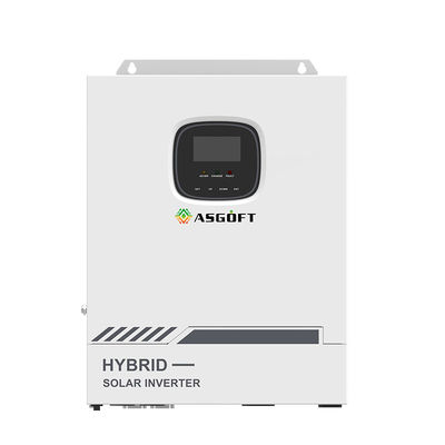 Van de het Netband van Mppt van de huis Hybride 5kw 48v Zonneomschakelaar de Omschakelaarssysteem
