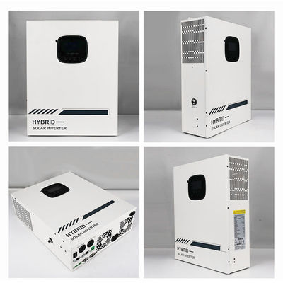De Kleine Ternaire Hybride van MPPT 220VAC 48V op Netomschakelaar 5.5KW 5.5KVA