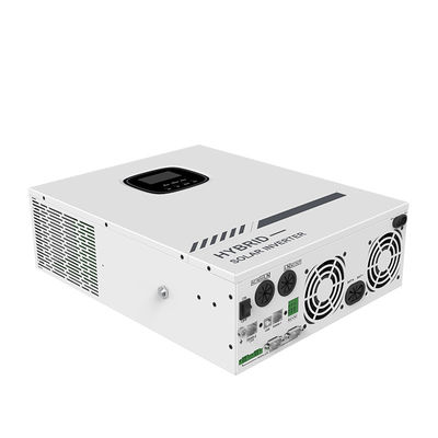 De Hybride Zonneomschakelaar van 5.5KW 5.5KVA MPPT van Net op Net 80A 500VDC