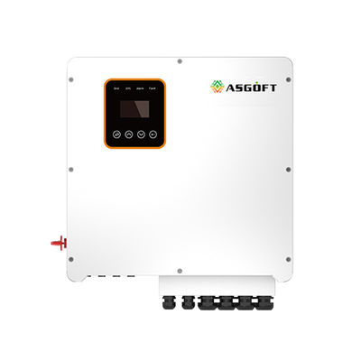 Van Nethybride op Netomschakelaar 48v 3Kw 5Kw 5.5Kw 5000w 10Kw 12Kw