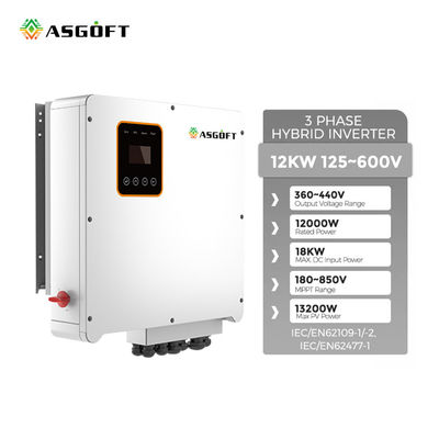 Van Nethybride op Netomschakelaar 48v 3Kw 5Kw 5.5Kw 5000w 10Kw 12Kw