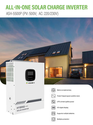 ODM Zonnehybride op Netomschakelaar 3.5KW 5.5KW Gelijkstroom aan Ac 12V