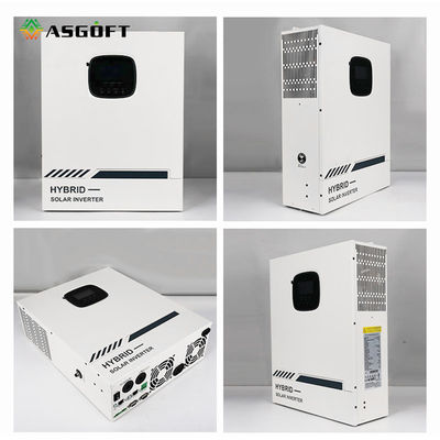 Mppt Zonnehybride op de Enige Fase 48V 3Kw 3000W 5Kw 5000W 5.5Kw 6Kw van de Netomschakelaar