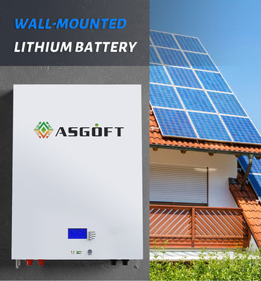van het Lithiumion solar panel powerwall off van 5Kwh 10Kwh Lifepo4 de Batterijen van het het Netsysteem