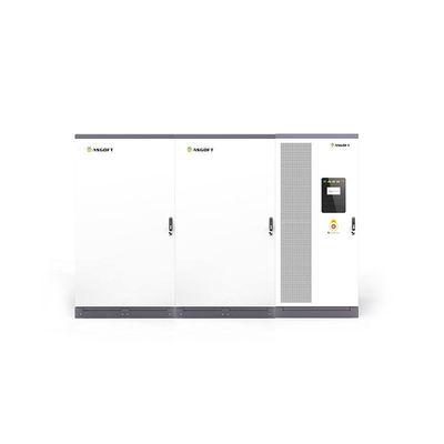 Eenrichtings Industrieel de Machtsnet van Lithiumion battery storage cabinet system