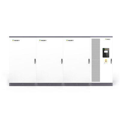 Eenrichtings Industrieel de Machtsnet van Lithiumion battery storage cabinet system