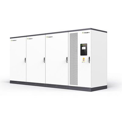 Eenrichtings Industrieel de Machtsnet van Lithiumion battery storage cabinet system